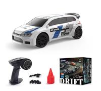 NULA 1/43 RC Drift Auto 2.4 G completamente proporzionale elettrico 4 WD Mini Racing Auto con Gyro & Linkage Gruppo di luci RTR Indoor Hobby Driftwagen Telecomando - Gyro Version