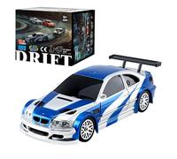 NULA 1/43 RC Drift Auto 2.4 G completamente proporzionale elettrico 4 WD Mini Racing Auto con Gyro & Linkage Gruppo di luci RTR Indoor Hobby Driftwagen Telecomando - Gyro Version