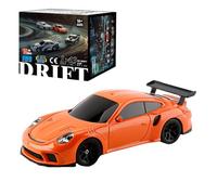 NULA 1/43 RC Drift Auto 2.4 G completamente proporzionale elettrico 4 WD Mini Racing Auto con Gyro & Linkage Gruppo di luci RTR Indoor Hobby Driftwagen Telecomando - Gyro Version