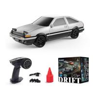 NULA 1/43 RC Drift Auto 2.4 G completamente proporzionale elettrico 4 WD Mini Racing Auto con Gyro & Linkage Gruppo di luci RTR Indoor Hobby Driftwagen Telecomando - Gyro Version