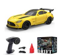 NULA 1/43 RC Drift Auto 2.4 G completamente proporzionale elettrico 4 WD Mini Racing Auto con Gyro & Linkage Gruppo di luci RTR Indoor Hobby Driftwagen Telecomando - Gyro Version