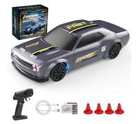 NULA 4WD 1:43 RC Drift Auto 2,4 GHz completamente proporzionale Mini veicolo da corsa con illuminazione a LED, velocità regolabile, auto telecomandata, modello per adulti versione giroscopio