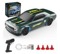 NULA 4WD 1:43 RC Drift Auto 2,4 GHz completamente proporzionale Mini veicolo da corsa con illuminazione a LED, velocità regolabile, modello auto telecomandata per adulti versione RTR