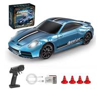 NULA 4WD 1:43 RC Drift Auto 2,4 GHz completamente proporzionale Mini veicolo da corsa con illuminazione a LED, velocità regolabile, auto telecomandata, modello per adulti versione giroscopio