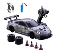 NULA 4WD Drift RC Auto 1:20 Alta velocità, telecomando con doppio pneumatico, illuminazione a LED e controllo di precisione da 2,4 GHz per adulti hobbisti, 1 batteria