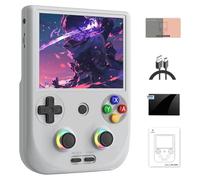 NULA Console di gioco portatile retrò RG406V, processore Android 13 Unisoc T820 da 5,4 pollici IPS Touch Screen Arcade Console di videogiochi, supporta 5GWiFi-No Giochi