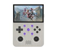 NULA G30 Retro Arcade console da gioco, lettore video portatile con schermo IPS da 4,3 pollici e scheda TF da 64 GB, sistema Linux Cortex A35, 3000 mAh, console portatile per adulti e adolescenti