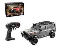 NULA Mini RC Crawler Auto 1/43 4WD Offroad RC Truck Monstertruck, telecomando 2,4G, auto completamente proporzionale con illuminazione a LED, velocità regolabile, auto da arrampicata