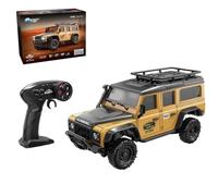 NULA Mini RC Crawler Auto 1/43 4WD Offroad RC Truck Monstertruck, telecomando 2,4G, auto completamente proporzionale con illuminazione a LED, velocità regolabile, auto da arrampicata