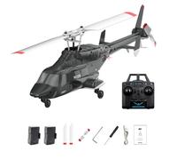 NULA RC ERA A61 RC Elicottero con decollo/atterraggio premendo un pulsante, 1/52 - Flying-Wolf Single Rotor 2.4G 4CH Heli Aereo Posizione del flusso ottico per adulti