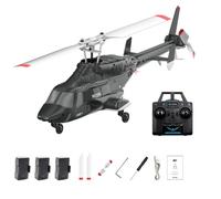 NULA RC ERA A61 RC Elicottero con decollo/atterraggio premendo un pulsante, 1/52 - Flying-Wolf Single Rotor 2.4G 4CH Heli Aereo Posizione del flusso ottico per adulti