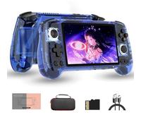 NULA RG556 - Console da gioco portatile in stile retrò Android 13 con oltre 8000+ giochi 8+128G+256G & custodia touch screen AMOLED schermo Unisoc T820 processore, supporto WiFi