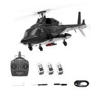 NULA YUXIANG F02 Air-Wolf RC Elicottero 6CH Brushless 1:34