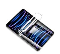nulala 2 pellicole protettive per iPad Pro 12,9 pollici - 2017, impronte digitali ID HD morbido TPU pellicola protettiva antiriflesso per iPad