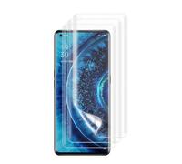 nulala 3 Pezzi Pellicola Protettiva per OPPO A73 5G, HD Chiaro Idrogel Protezione Schermo TPU Flessibile per OPPO A73 5G - Anti Graffio, Facile da Installare