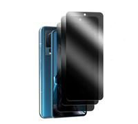 nulala 3 Pezzi Privacy Pellicola Protettiva per vivo V23 4G, Anti-Spy Vetro Temperato Film, Durezza 9H Anti-Spia Protezione Schermo per vivo V23 4G - Anti Graffio, Facile da Installare