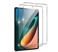 nulala Confezione da 2 pellicole protettive per Redmi Pad 10,6" 2022, HD Clear 9H pellicola in vetro temperato per Redmi Pad, antigraffio, resistente agli urti, compatibile con Face ID