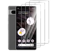 nulala Pellicola Protettiva in Vetro Temperato per Google Pixel 3XL, 3 Pezzi 99,99% HD Pellicola Vetro Copertura Completa Protezione Schermo per Google Pixel 3XL - 9H Durezza, No Bolle, Antigraffio
