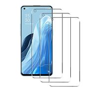 nulala Pellicola Protettiva in Vetro Temperato per OPPO Realme 5i, 9H Durezza/No Bolle/Antigraffio, 3 Pezzi HD Pellicola Vetro Copertura Completa Protezione Schermo per OPPO Realme 5i