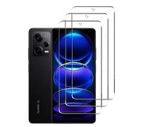 nulala Pellicola Protettiva in Vetro Temperato per Xiaomi Redmi Note 11 Pro 5G, 3 Pezzi Copertura Completa Protezione Schermo per Redmi Note 11 Pro 5G - 9H Durezza, No Bolle, Antigraffio