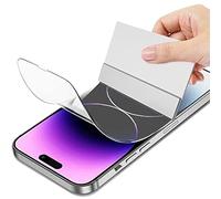nulala Pellicola Protettiva per iPhone 14, 3 Pezzi HD Film Hydrogel Flessibile Copertura Completa TPU Protezione Schermo per iPhone 14 - No Bolle, Lettore di Impronte Digitali