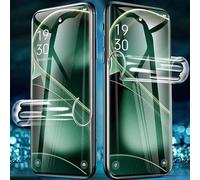 nulala Pellicola Protettiva per OPPO Realme 5 Pro, No Bolle/Lettore di Impronte Digitali, 3 Pezzi HD Film Hydrogel Flessibile Copertura Completa TPU Protezione Schermo per OPPO Realme 5 Pro