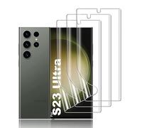 nulala Pellicola Protettiva per Samsung Galaxy S8 Plus, 3 Pezzi HD Film Hydrogel Flessibile TPU Protezione Schermo per Samsung Galaxy S8 Plus - No Bolle, Lettore di Impronte Digitali