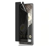 nulala Privacy Pellicola Protettiva per Google Pixel 9 Pro XL, 3 Pezzi Anti-Spy Film Hydrogel Flessibile TPU Protezione Schermo per Pixel 9 Pro XL - No Bolle, Lettore di Impronte Digitali