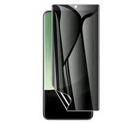 nulala Privacy Pellicola Protettiva per Xiaomi 13 Lite, 3 Pezzi Anti-Spy Film Hydrogel Flessibile TPU Protezione Schermo per Xiaomi 13 Lite - No Bolle, Lettore di Impronte Digitali