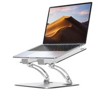 Nulaxy alluminio regolabile raffreddamento di supporto Silver.