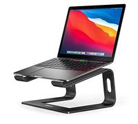 Nulaxy - Supporto ergonomico in alluminio, per computer portatile, staccabile, compatibile con MacBook Air Pro, Dell XPS, HP, Lenovo e altri laptop con schermo da 10 a 15,6 pollici