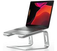 Nulaxy Supporto per computer portatile Stand, Supporto, Riser Compatibile con Dell, HP, Samsung, Lenovo Tutti I Computer Portatili 10-16" (Argento
