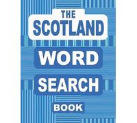 Nuletto Books The SCOTLAND Word Search Book (Tascabile)