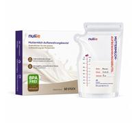 Nuliie 50 Sacchetti per Latte Materno 50 St