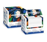 Nuline Medical Asciugamani monouso ultra morbidi per la pulizia del viso, confezione da 50, 25,4 x 30,5 cm, biodegradabili, di qualità superiore per pelli sensibili, igiene personale (2, bianco, XL)