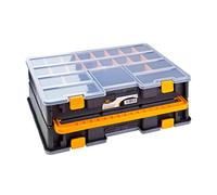 VALIGETTA CASSETTA PORTAMINUTERIA PORTA OGGETTI 46SCOMPARTI ART4600 CM.44X32X16