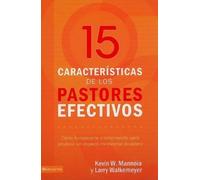 Null Los 15 rasgos de un pastor efectivo (Tascabile)