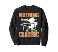 Nulla Batte Il Piano Classico Suono Senza Tempo Felpa