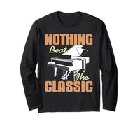 Nulla Batte Il Piano Classico Suono Senza Tempo Maglia a Manica