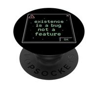Nulla importa Nihilismo Assurdista Filosofia esistenziale PopSockets PopGrip Adesivo