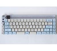 nullbits USB Nibble 65% 72 tasti programmabile QMK tastiera meccanica kit (bianco)