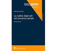 Nullita' Degli Atti Nel Processo Penale