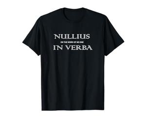 Nullius in Verba Maglietta