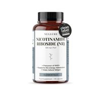 Nullure Nicotinamide Riboside (NR) puro 300mg | Senza stearato di magnesio e sen