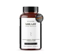 Nullure Shilajit del Himalaya - 60% Ácido Fúlvico 120 pz Capsule