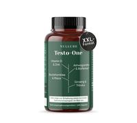 Nullure Testosterone - Maca Tribulus Fieno Greco Ashwagandha Ginseng,