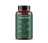 Nullure Vegan Complex Multivitaminas + B12 + D3 + K2 + Hierro + Zinc 1
