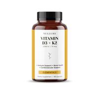 Nullure Vitamina D3 + K2 MK7 120 pz Capsule