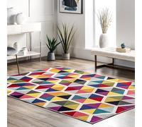 NuLOOM Maris Triangles - Tappeto da 3 x 15 cm, multicolore