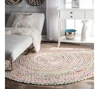 nuLOOM Tammara Tappeto intrecciato a mano, 0,9 x 1,5 m, avorio